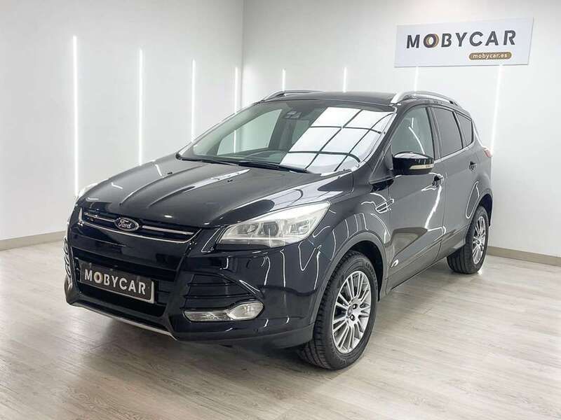Negro Usado 2013 Ford Kuga Trend SUV | 14.995 € (Caro) - Imagen 1/4