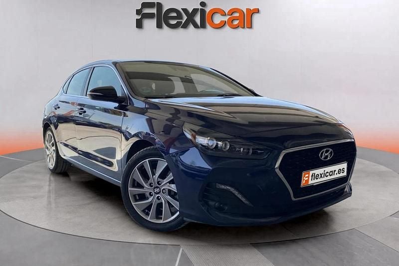 Amarillo Usado 2019 Hyundai i30 N Line Berlina | 15.790 € (Buen precio) - Imagen 1/4