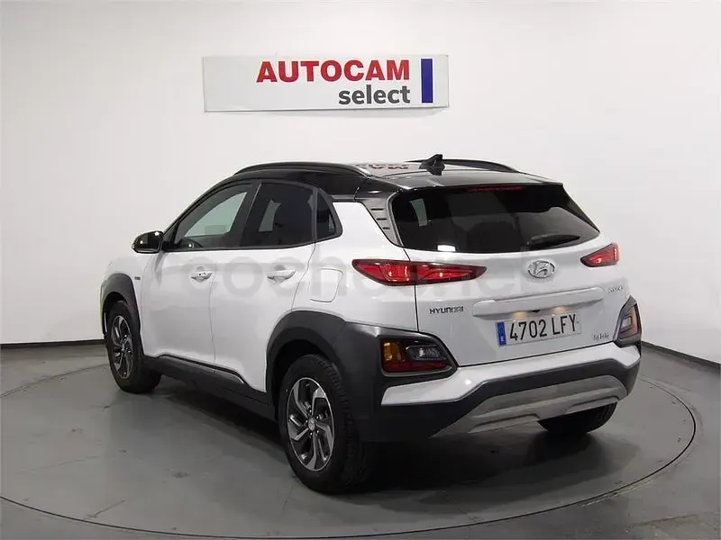 Usado Hyundai Kona 141 CV (103 kW) 2020 Negro SUV