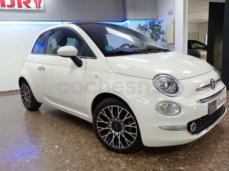 Usado Fiat 500 Dolcevita 70 CV (51 kW) 2022 Blanco Berlina