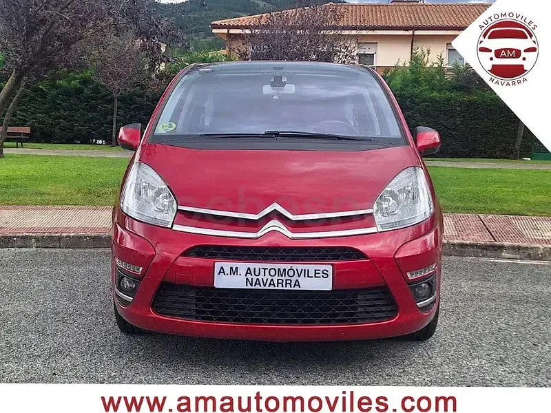 Usado Citroën Grand C4 Picasso Exclusive 112 CV (82 kW) 2013 Granate Monovolumen
