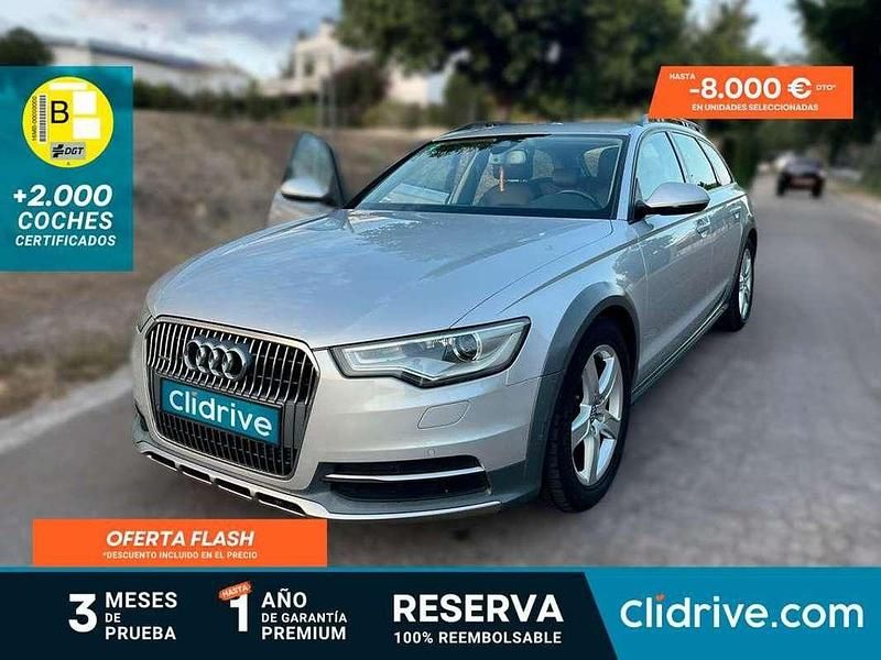 Gris Usado 2013 Audi A6 Allroad Premium Familiar | 14.990 € (Caro) - Imagen 1/3