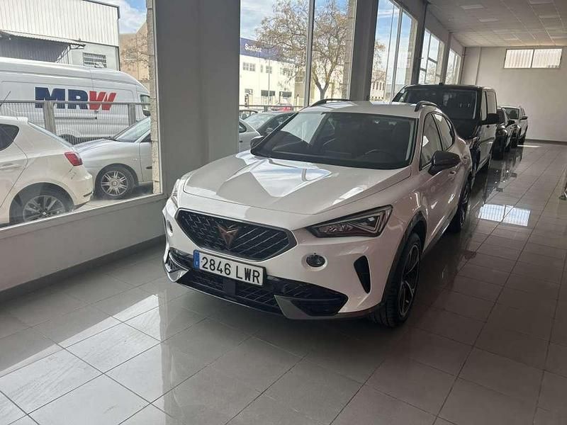 Blanco Usado 2022 Cupra Formentor SUV | 20.000 € (Super precio) - Imagen 1/4
