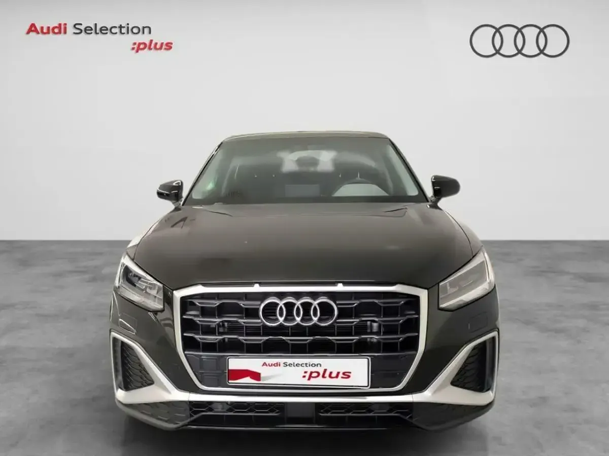 Usado Audi Q2 S-Line 150 CV (110 kW) 2023 Negro SUV