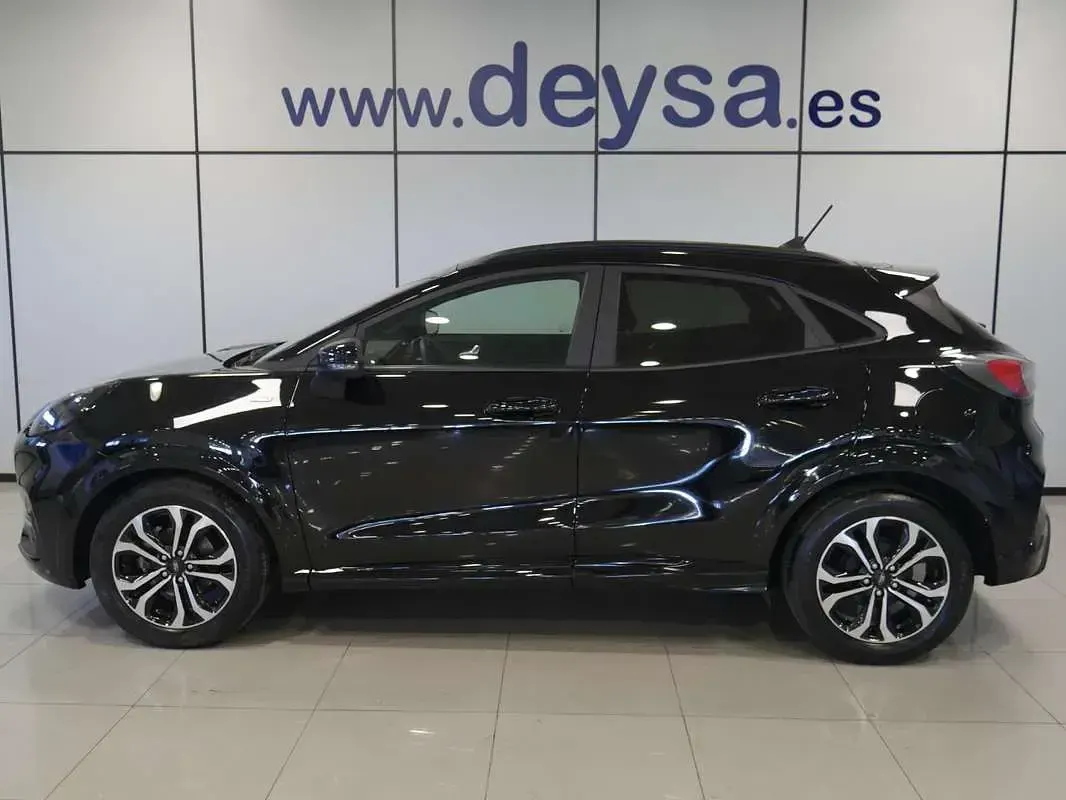 Usado Ford Puma ST-Line 125 CV (91 kW) 2023 Negro SUV
