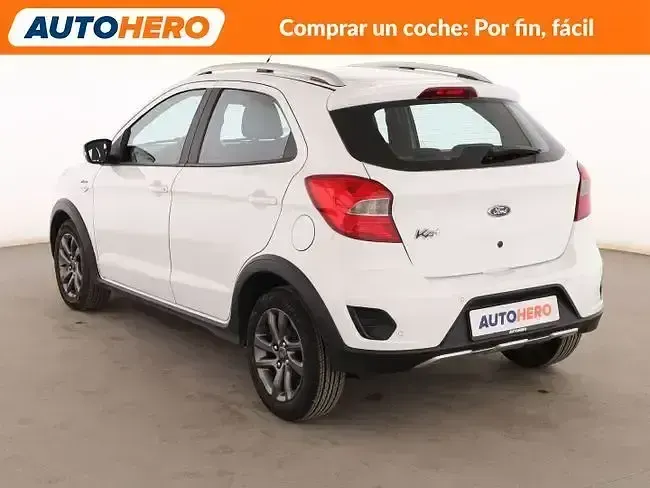 Usado Ford Ka Active 86 CV (63 kW) 2019 Blanco Berlina