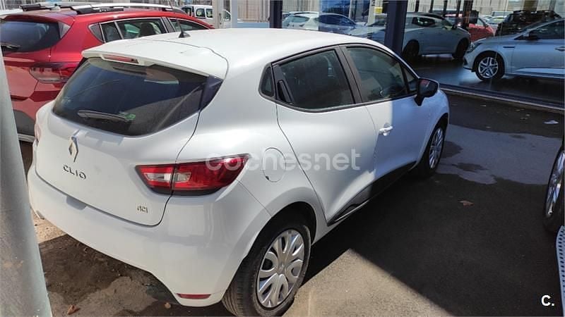 Usado Renault Clio IV LIMITED 90 CV (66 kW) 2017 Blanco Berlina