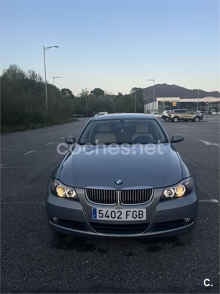 Usado BMW 320 163 CV (119 kW) 2006 Gris / plata Berlina
