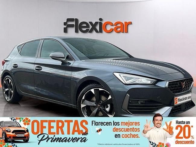 Usado Cupra Leon 150 CV (110 kW) 2022 Gris