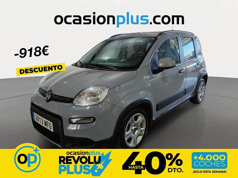 Usado Fiat Panda City Life 70 CV (51 kW) 2023 Gris / plata Berlina