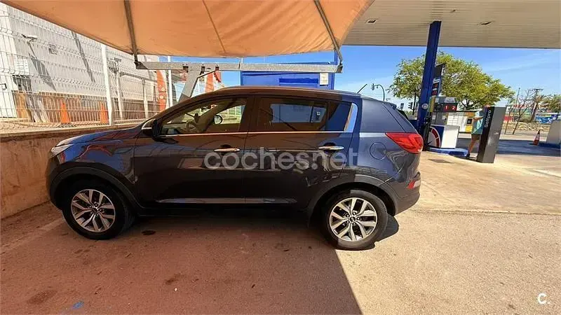 Usado Kia Sportage 135 CV (99 kW) 2014 Gris / plata SUV