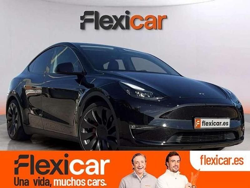 Negro Usado 2023 Tesla Model Y Performance SUV | 31.790 € (Super precio) - Imagen 1/4