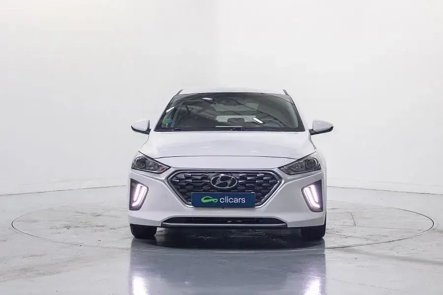 Usado Hyundai Ioniq 141 CV (103 kW) 2021 Blanco Utilitario