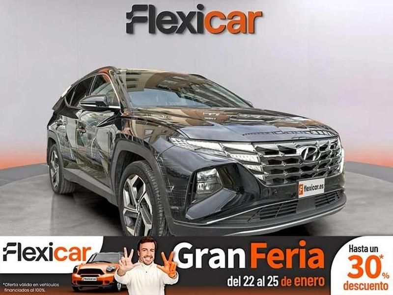 Usado Hyundai Tucson 230 CV (169 kW) 2024 Negro SUV