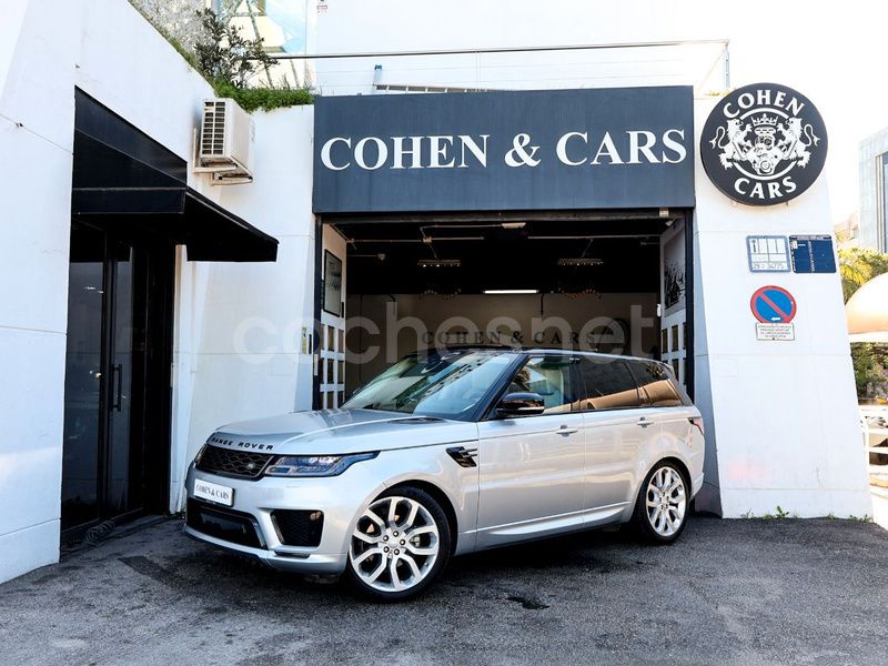 Gris / plata Usado 2018 Land Rover Range Rover Sport HSE SUV | 59.900 € - Imagen 1/4
