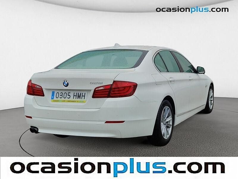 Usado BMW 528 245 CV (180 kW) 2012 Blanco Berlina