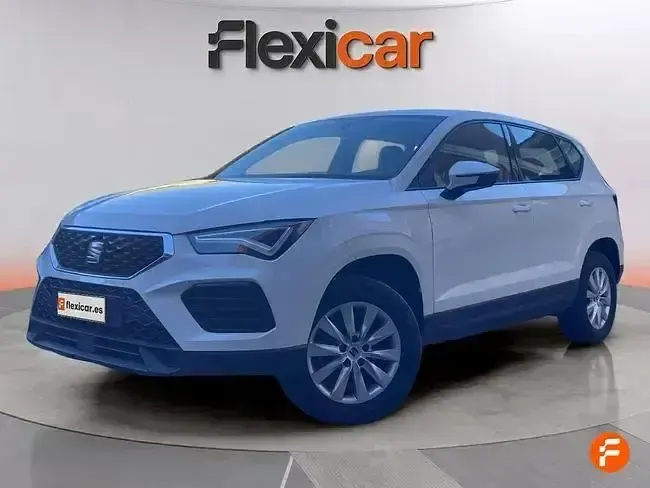 Usado Seat Ateca Reference 110 CV (80 kW) 2023 Blanco SUV