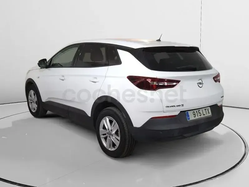 Usado Opel Grandland X Edition 130 CV (95 kW) 2021 Blanco SUV