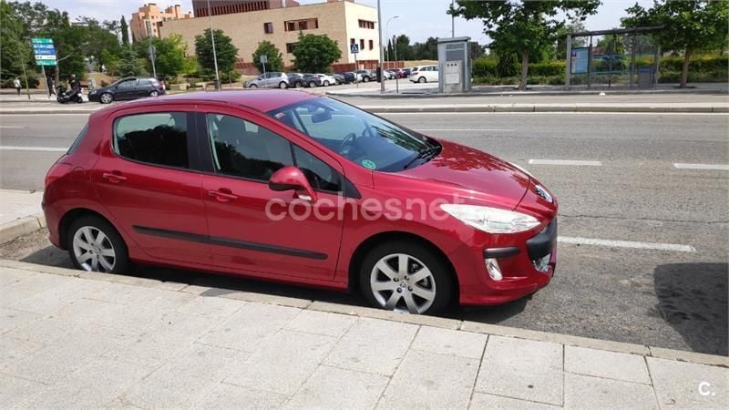 Granate Usado 2008 Peugeot 308 Sport Berlina | 4250 € (Precio justo) - Imagen 1/4