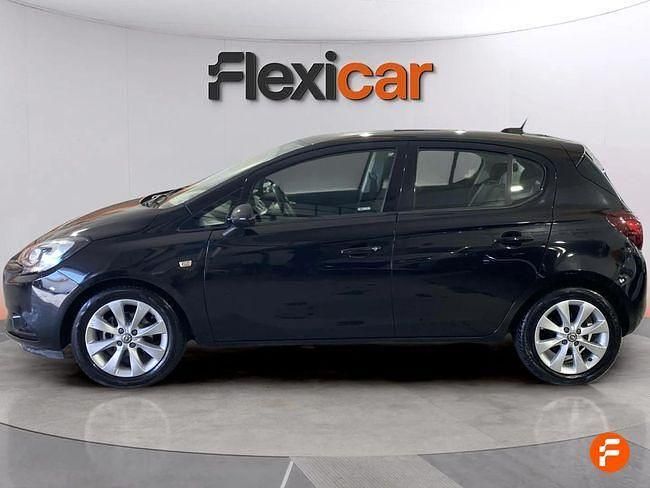 Usado Opel Corsa Business 90 CV (66 kW) 2017 Negro Utilitario