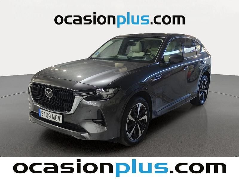 Gris Usado 2022 Mazda CX-60 Takumi-Line SUV | 35.728 € (Super precio) - Imagen 1/4