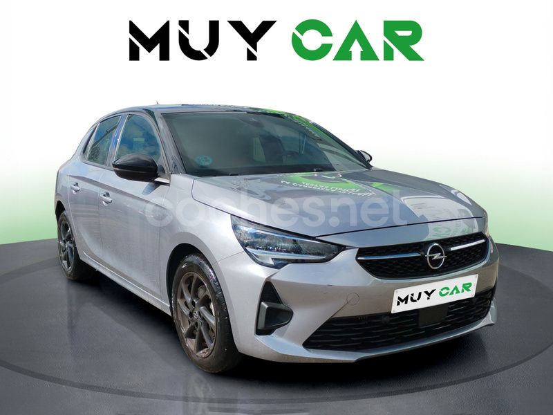 Gris / plata Usado 2023 Opel Corsa Berlina | 13.490 € (Precio justo) - Imagen 1/4