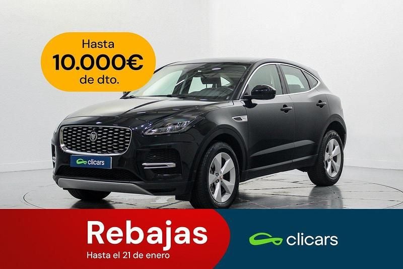 Negro Usado 2021 Jaguar E-Pace S SUV | 23.390 € (Precio justo) - Imagen 1/4
