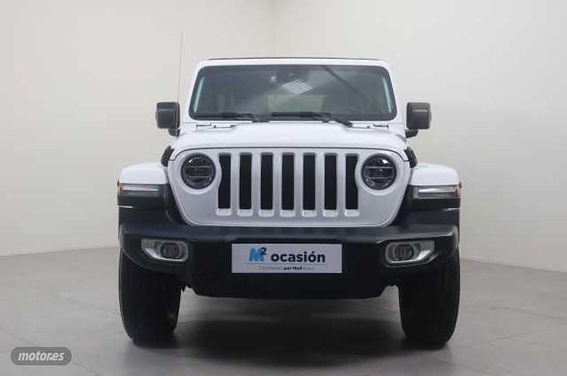 Usado Jeep Wrangler Sahara 200 CV (147 kW) 2020 Blanco SUV
