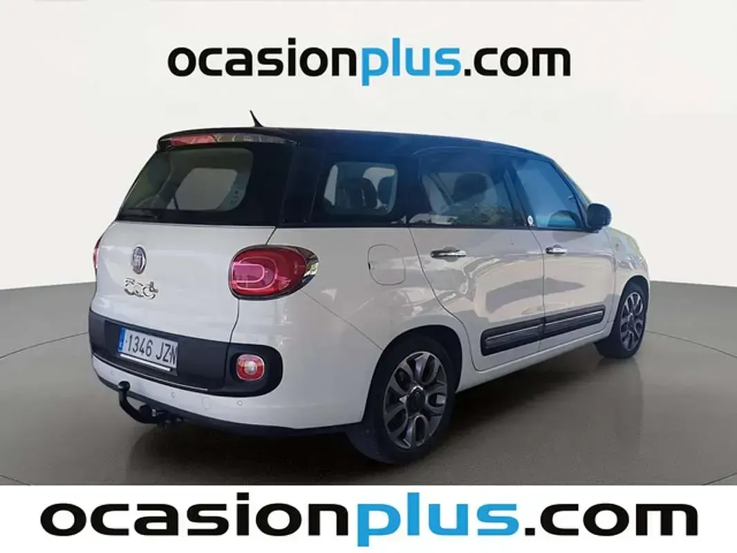 Usado Fiat 500L Living 120 CV (88 kW) 2017 Blanco Monovolumen