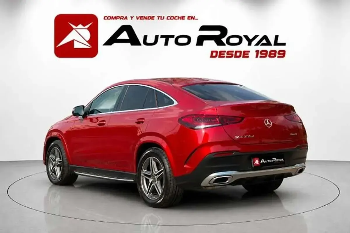 Usado Mercedes GLE63 AMG AMG 272 CV (200 kW) 2023 Rojo SUV