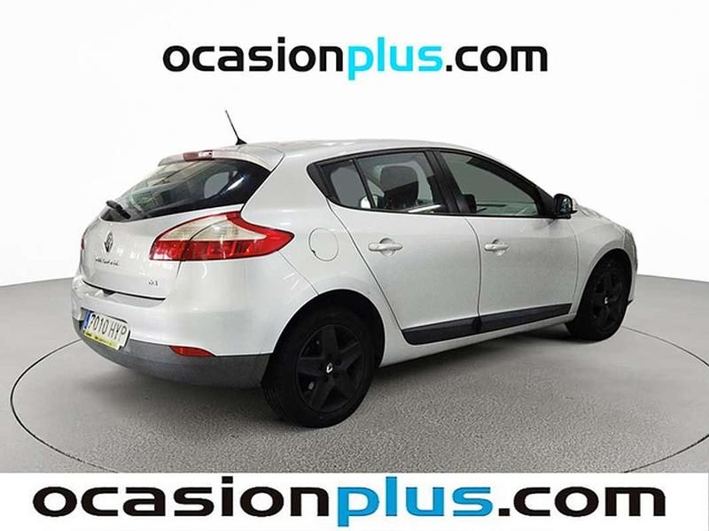 Usado Renault Mégane III Life 95 CV (69 kW) 2014 Gris Utilitario