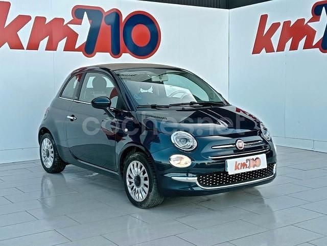 Usado Fiat 500 70 CV (51 kW) 2022 Azul Berlina