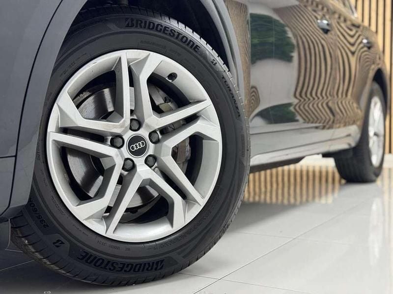 Usado Audi Q5 Advanced 163 CV (119 kW) 2021 Gris SUV