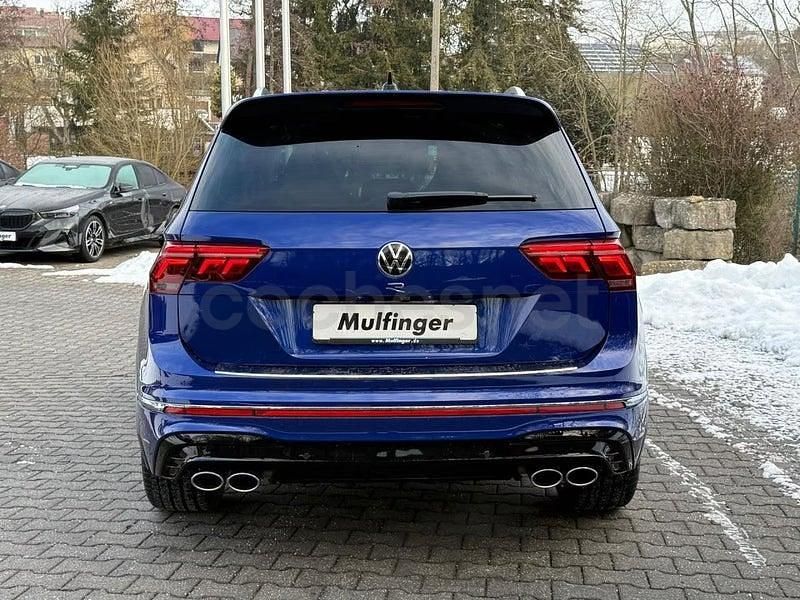 Usado VW Tiguan R 320 CV (235 kW) 2021 Azul SUV