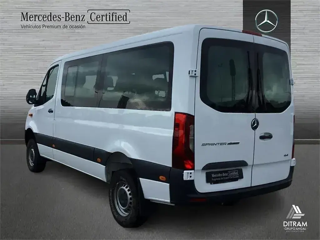 Usado Mercedes Sprinter 190 CV (139 kW) 2021 Blanco Van