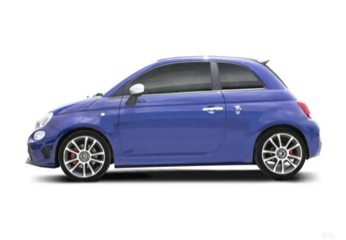 Usado Abarth 595C Turismo 165 CV (121 kW) 2022 Gris Descapotable