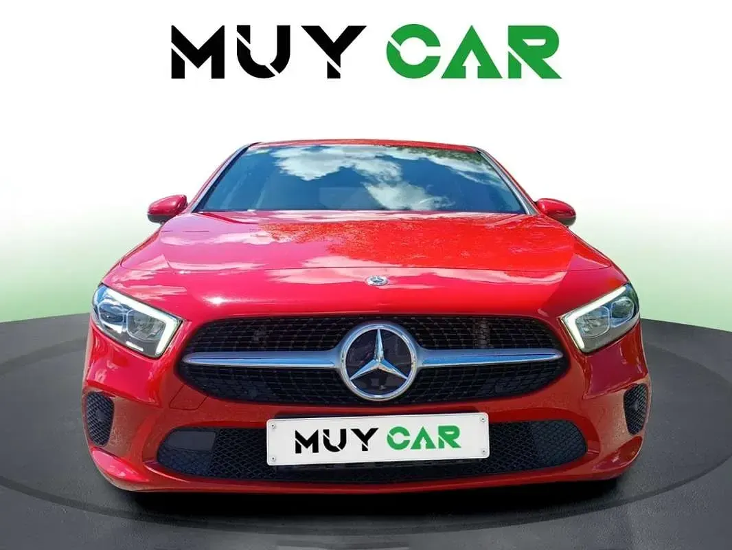Brugt Mercedes A180 116 HK (85 kW) 2020 Rød Hatchback
