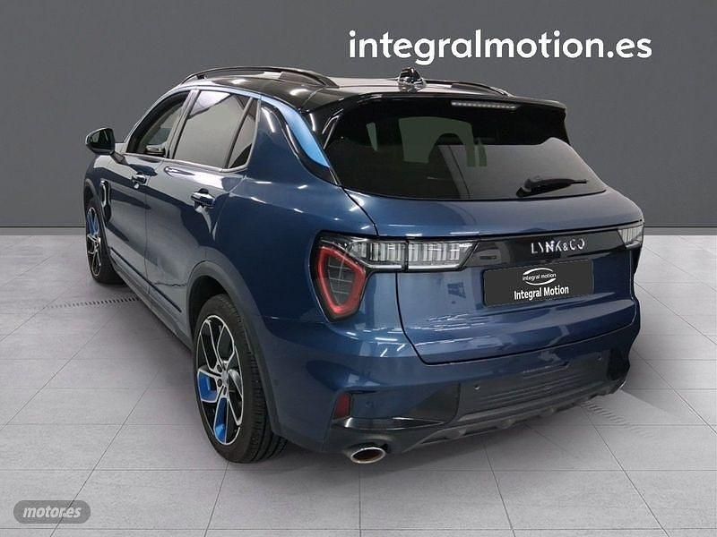 Usado Lynk & Co 01 261 CV (191 kW) 2023 Azul SUV
