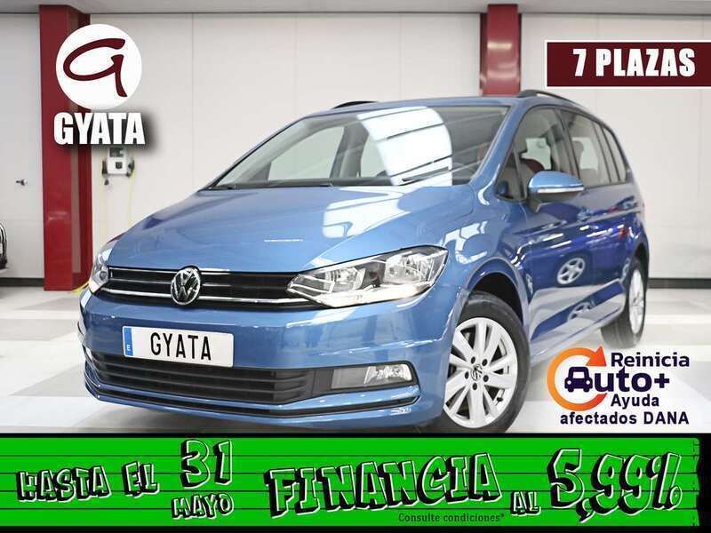 Azul Usado 2022 VW Touran Business Monovolumen | 24.990 € (Buen precio) - Imagen 1/4
