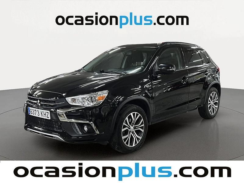 Usado Mitsubishi ASX Motion 117 CV (86 kW) 2018 Negro SUV