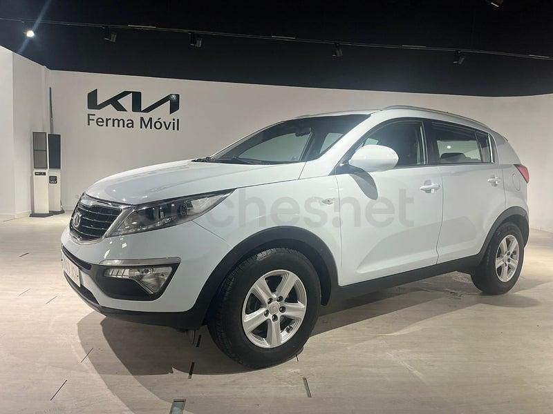 Usado Kia Sportage 115 CV (84 kW) 2015 Blanco SUV