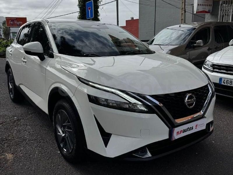 Usado Nissan Qashqai Acenta 140 CV (102 kW) 2021 Blanco SUV