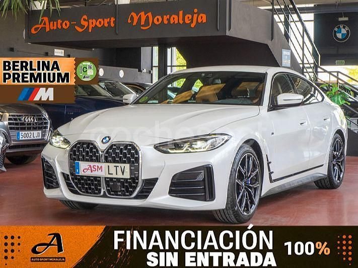 Blanco Usado 2022 BMW 430 Gran Coupé Sport Line Coupe | 37.900 € (Precio justo) - Imagen 1/4