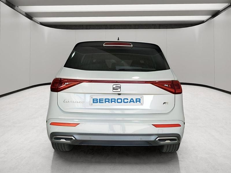 Usado Seat Tarraco FR 150 CV (110 kW) 2024 Blanco SUV