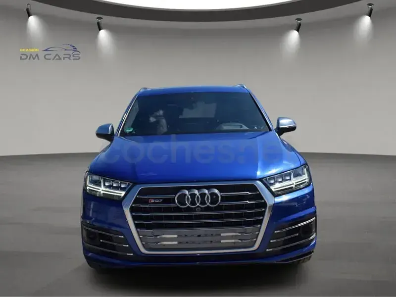 Usado Audi SQ7 Premium 435 HP (319 kW) 2016 Azul SUV