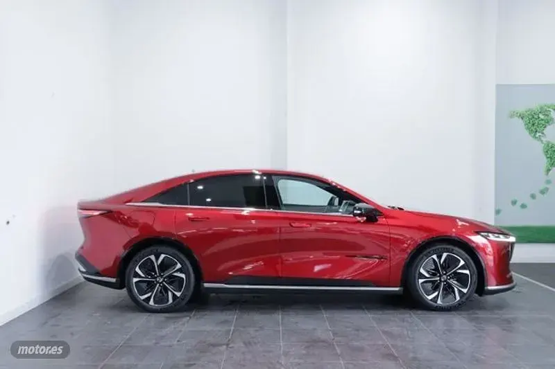 Nuevo Mazda 6e Takumi-Line 179 kW (244 CV) 2025 Rojo Berlina