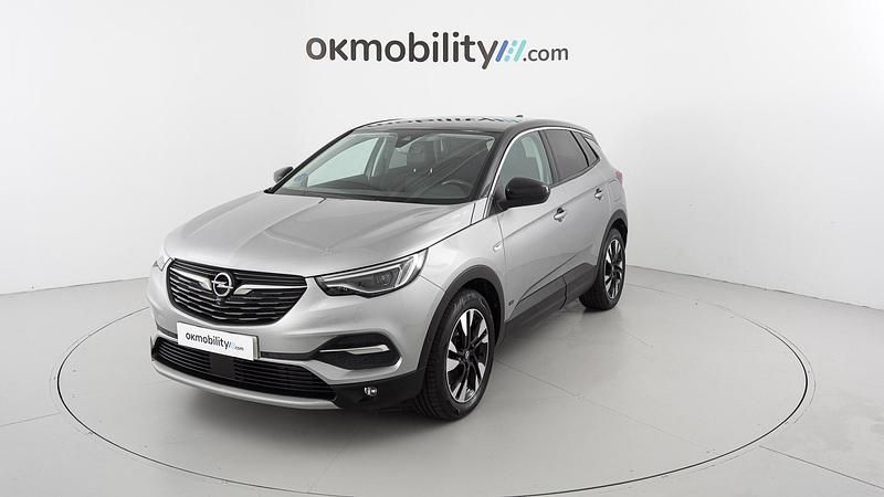 Usado Opel Grandland X Ultimate 300 CV (220 kW) 2021 Gris himalaya / techo negro SUV