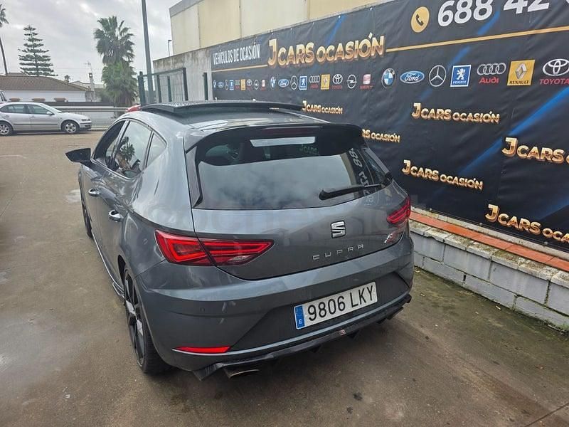 Usado Seat Leon CUPRA 300 CV (220 kW) 2018 Gris / plata Berlina