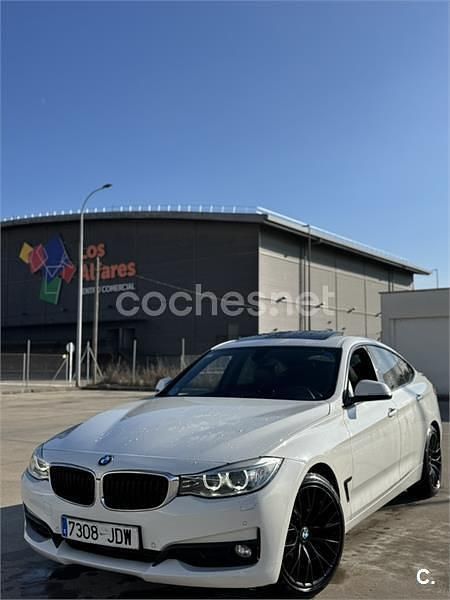 Usado BMW 320 Gran Turismo 184 CV (135 kW) 2015 Blanco Berlina