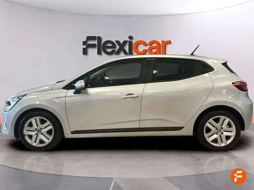 Usado Renault Clio V Business 90 CV (66 kW) 2022 Gris Berlina